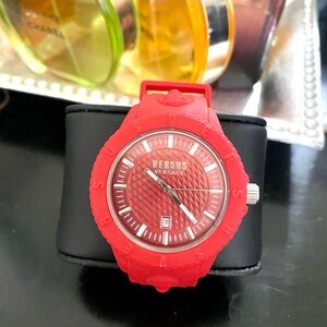 Versus Versace Red Watch